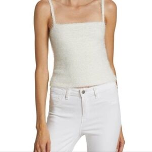 ALICE + OLIVIA Luetta Crop Top SZ S